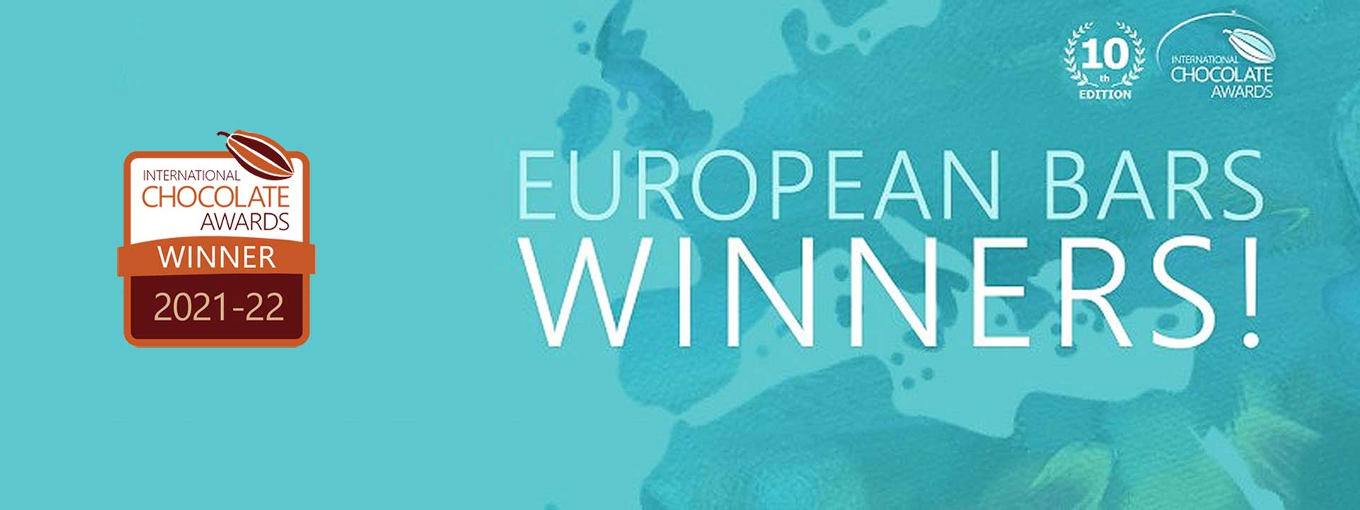 European </br> Bean-To-Bar </br> Gewinner Schokoladen