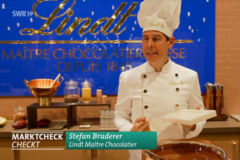 Maitre Chocolatier: il colpo pubblicitario di successo