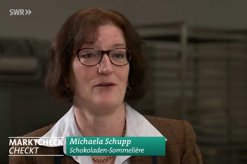 Marktcheck: Schokoladen-Sommelière Michela Schupp