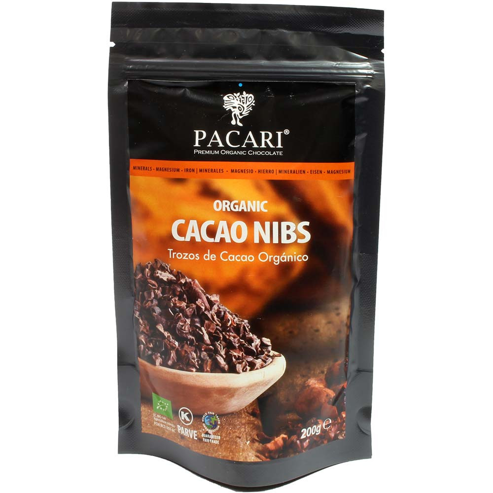 Pacari Organic Raw Cacao Nibs Kakaobohnen Stuckchen