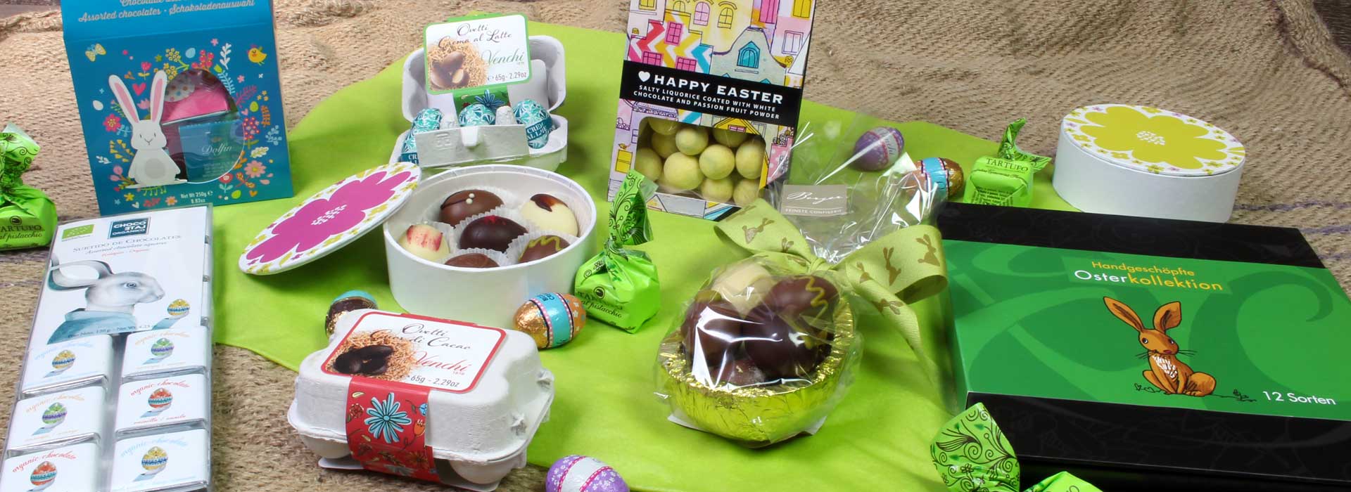 Easter will be chocolatey delicious !