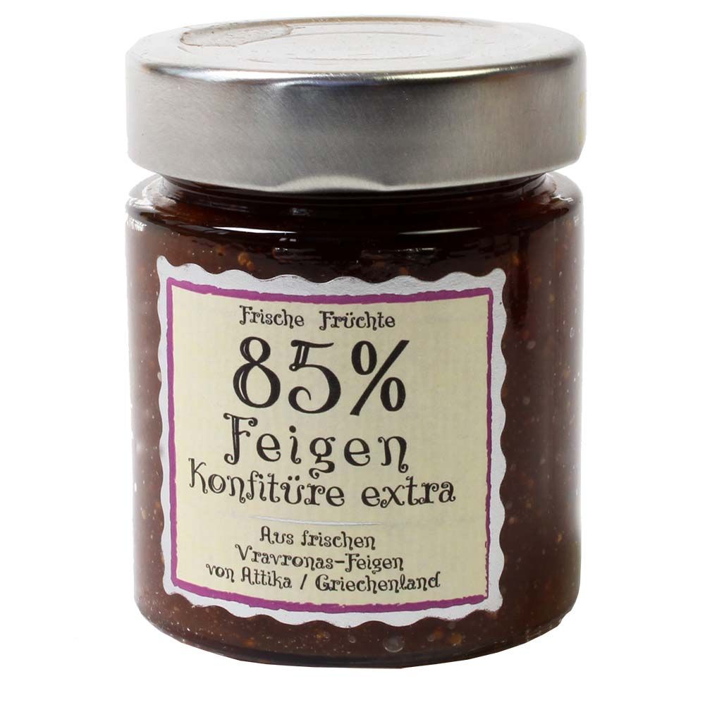 Feigen Konfitüre extra 85% Fruchtanteil » Chocolats-De-Luxe