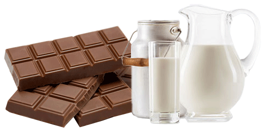 De délicieux chocolats au lait chez Chocolats-de-Luxe.com