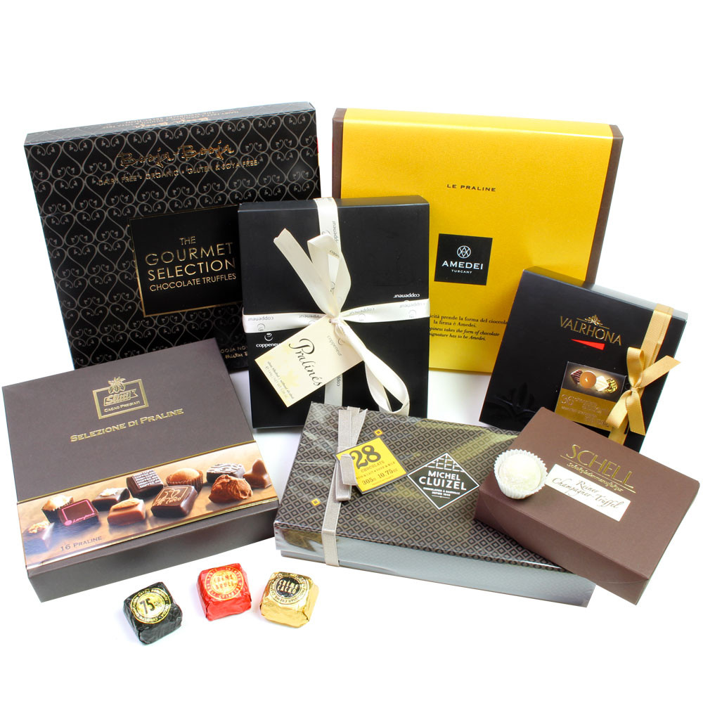 Pralinen De Luxe Als Geschenkset » Chocolats-De-Luxe